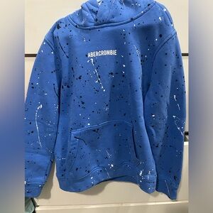Abercrombie kids boys hoodie 10/12 Blue